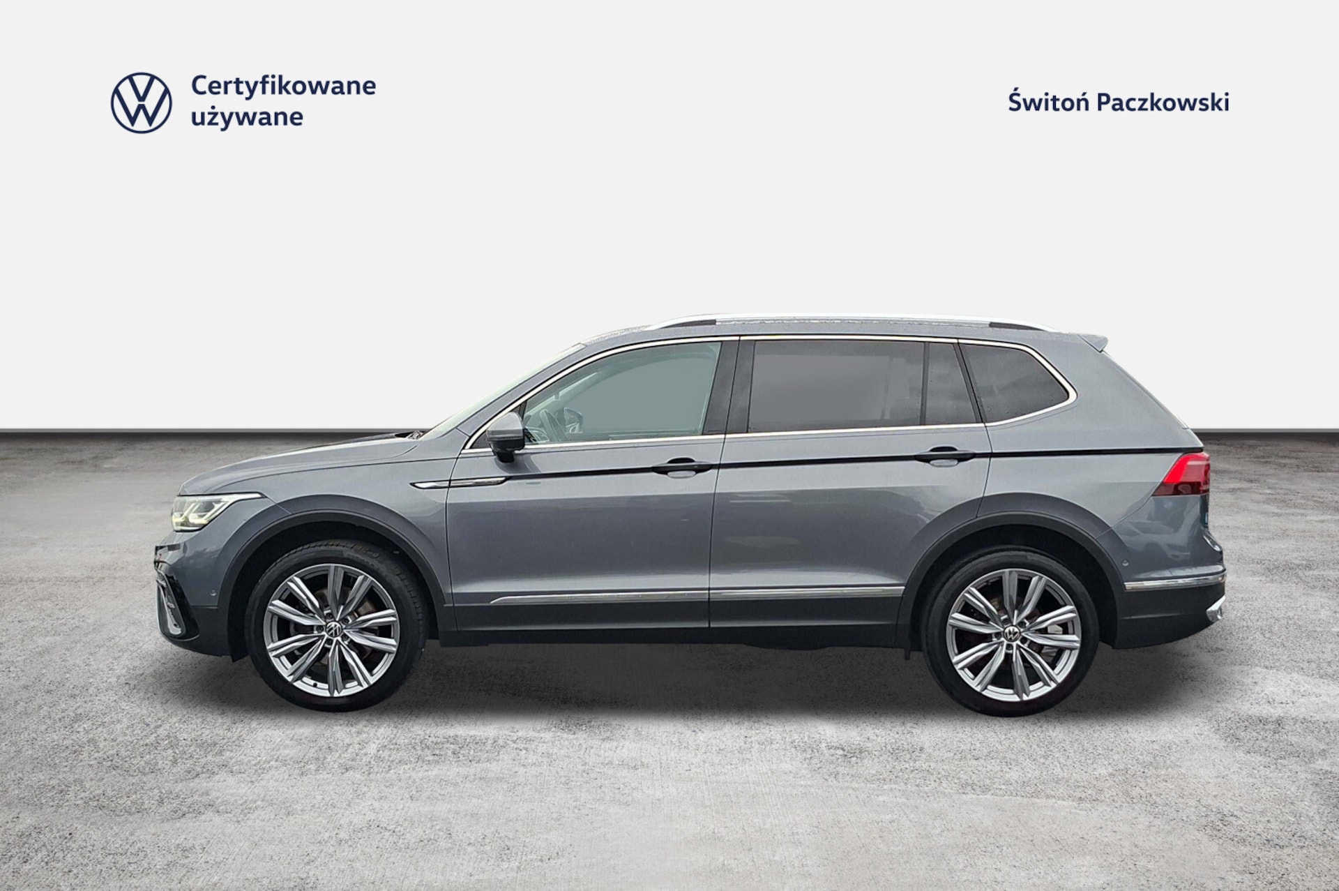 Volkswagen Tiguan Allspace Elegance