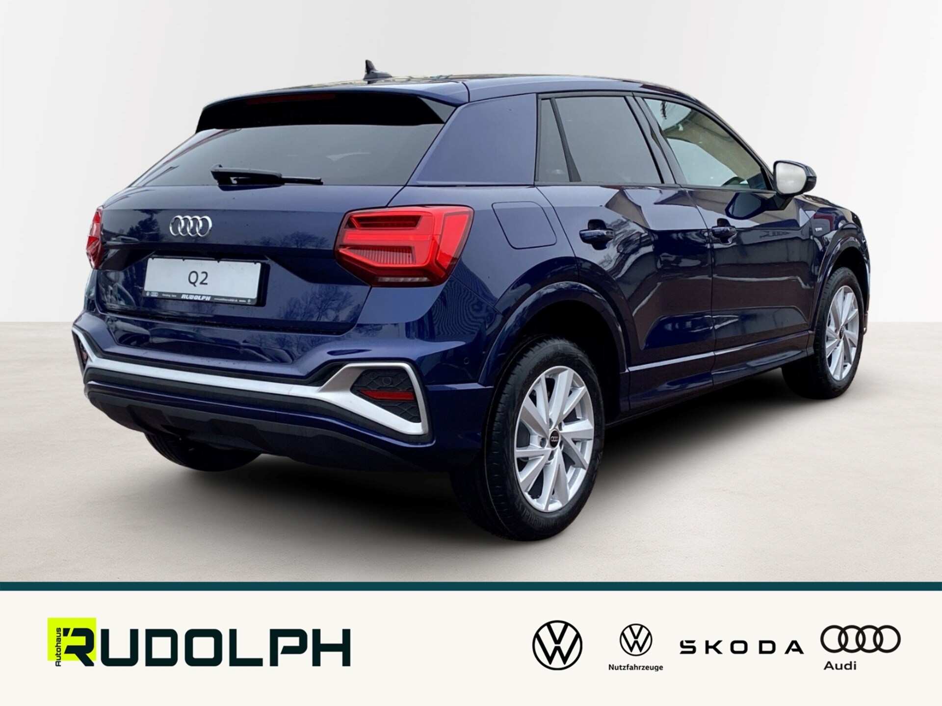 Audi Q2 S line