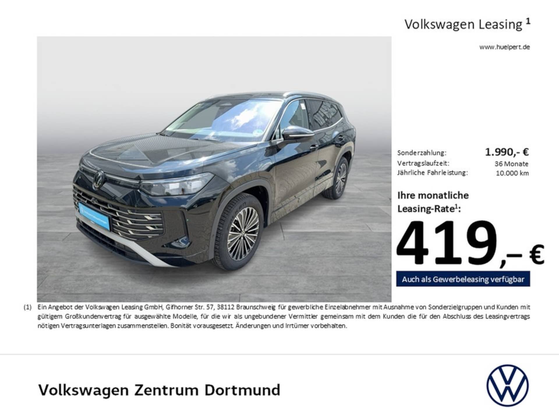 Volkswagen Tayron Elegance