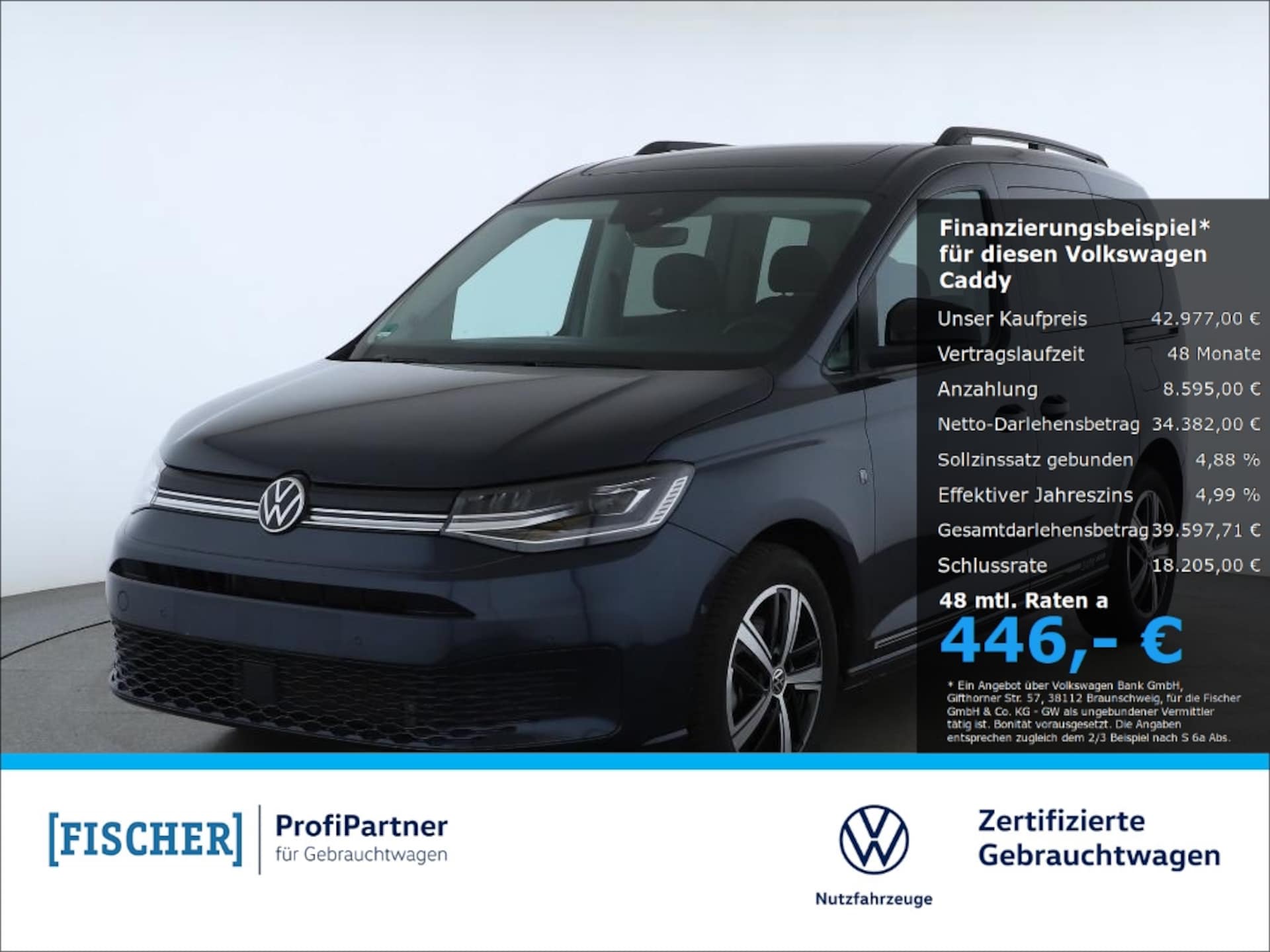 Volkswagen Caddy Life
