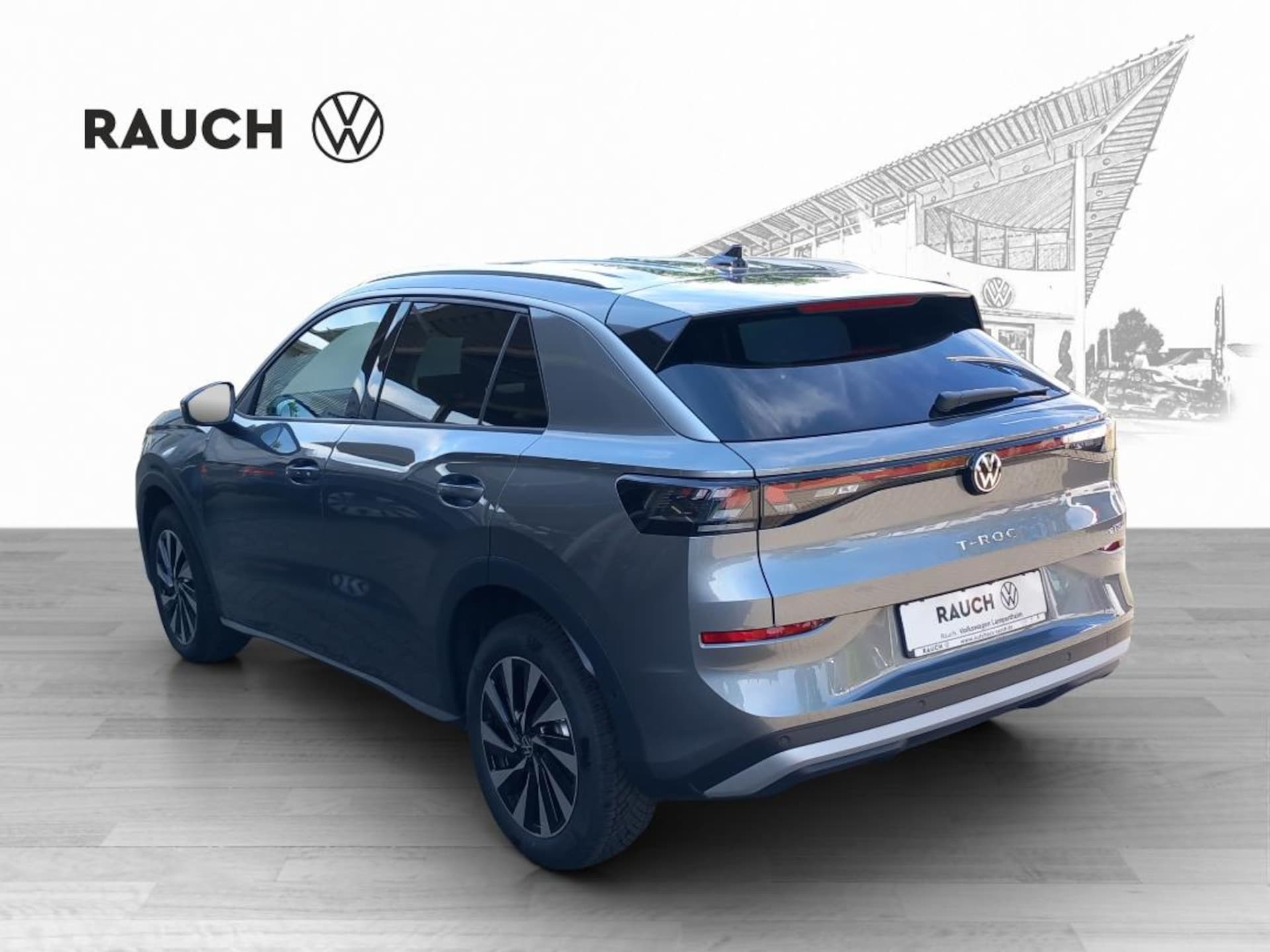 Volkswagen T-Roc Style