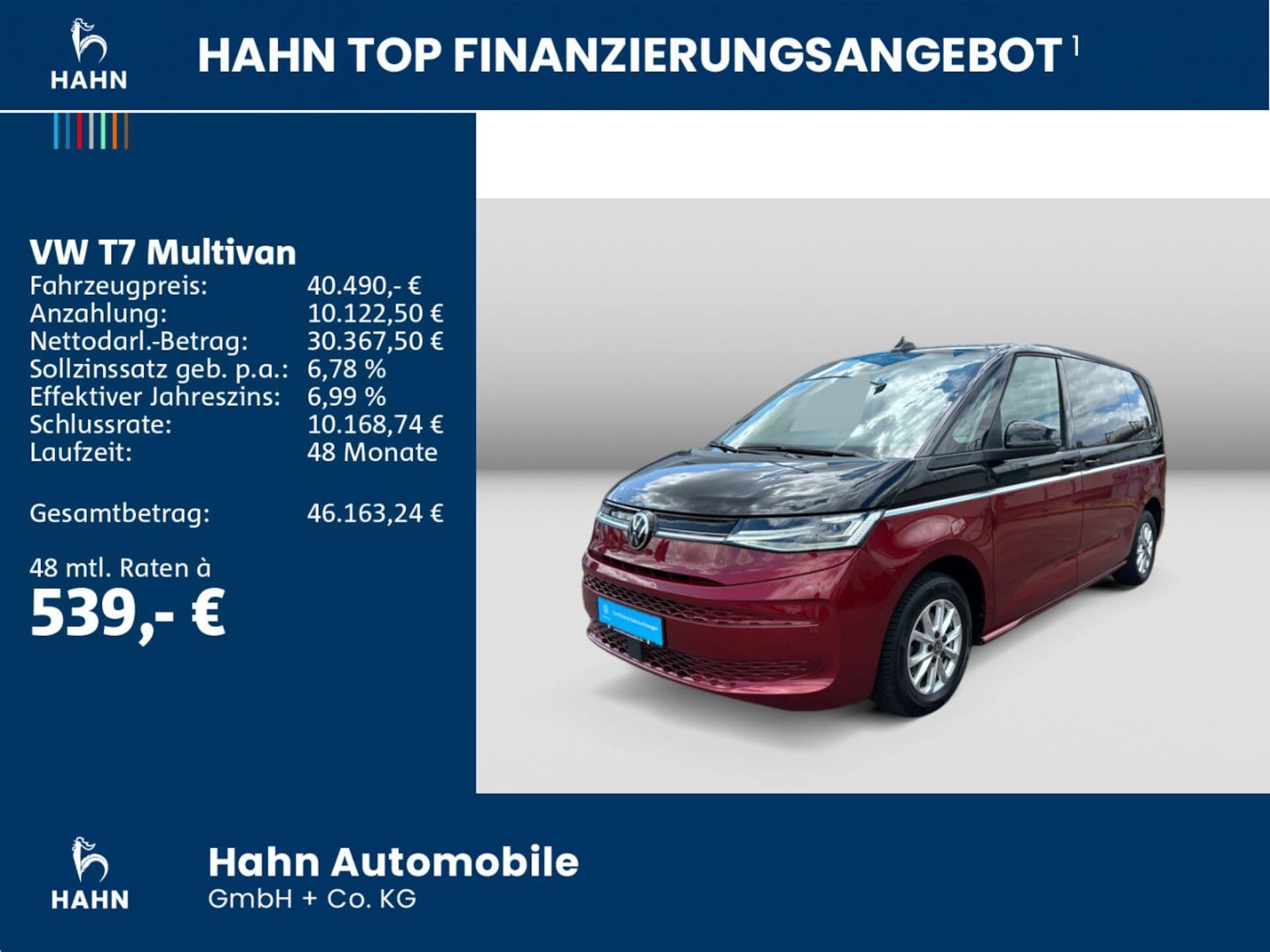 Volkswagen Multivan Life