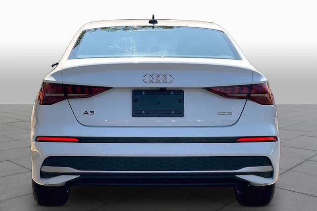 2026 Audi A3 Sedan
