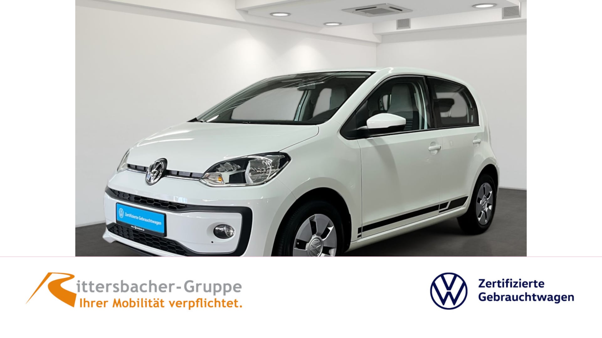 Volkswagen up! move up!