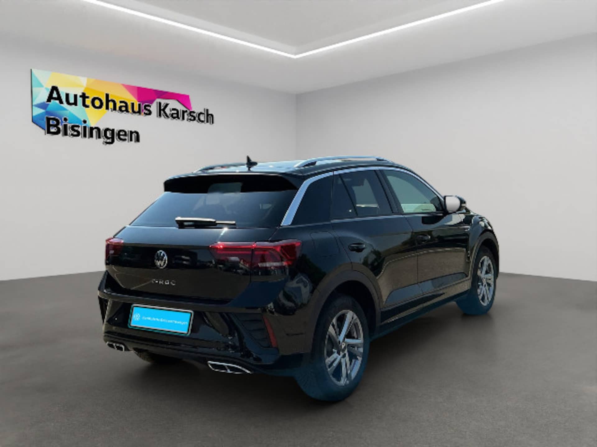 Volkswagen T-Roc R-Line