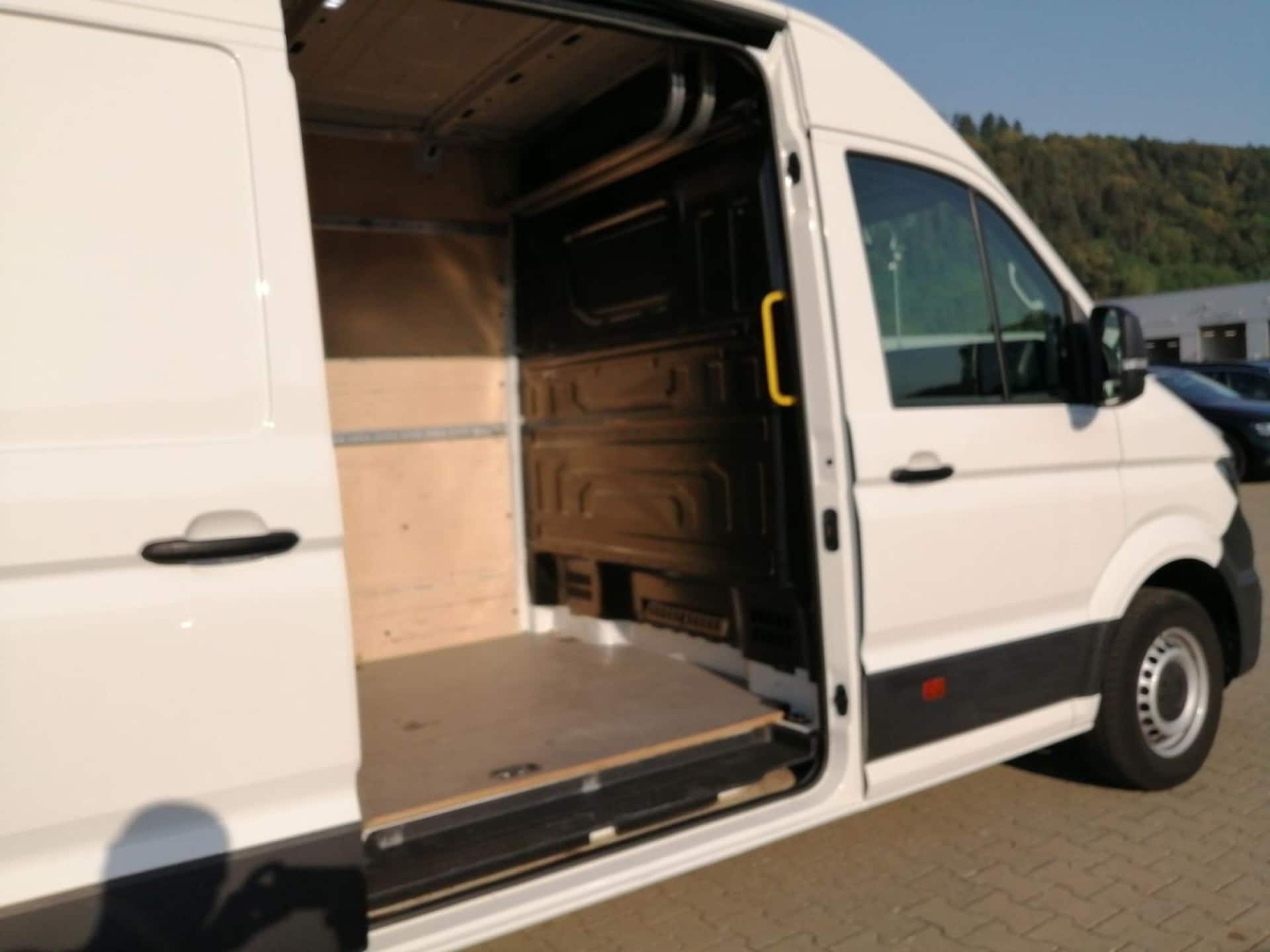 Volkswagen Crafter Kasten mittlerer Radstand