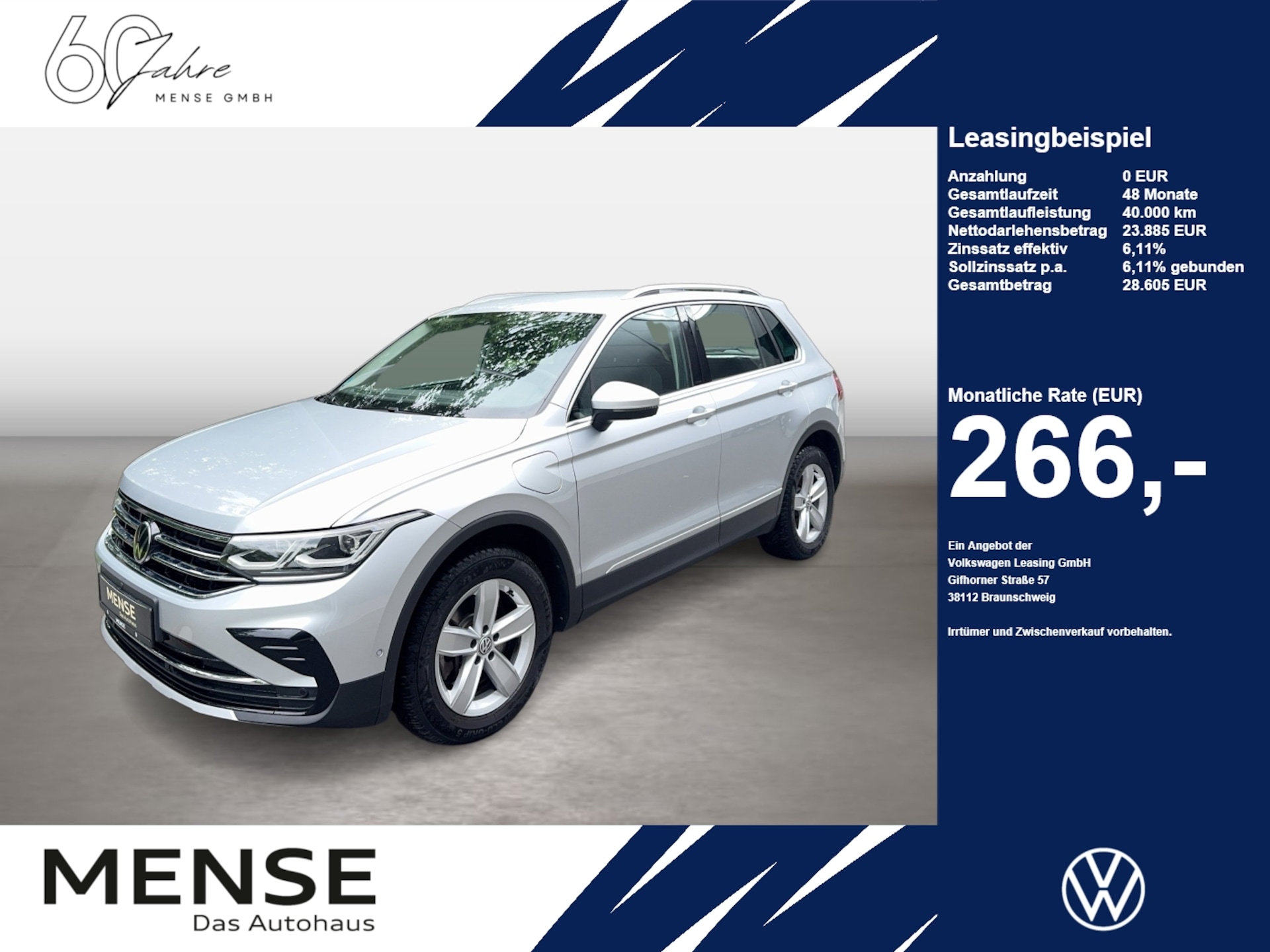 Volkswagen Tiguan Elegance