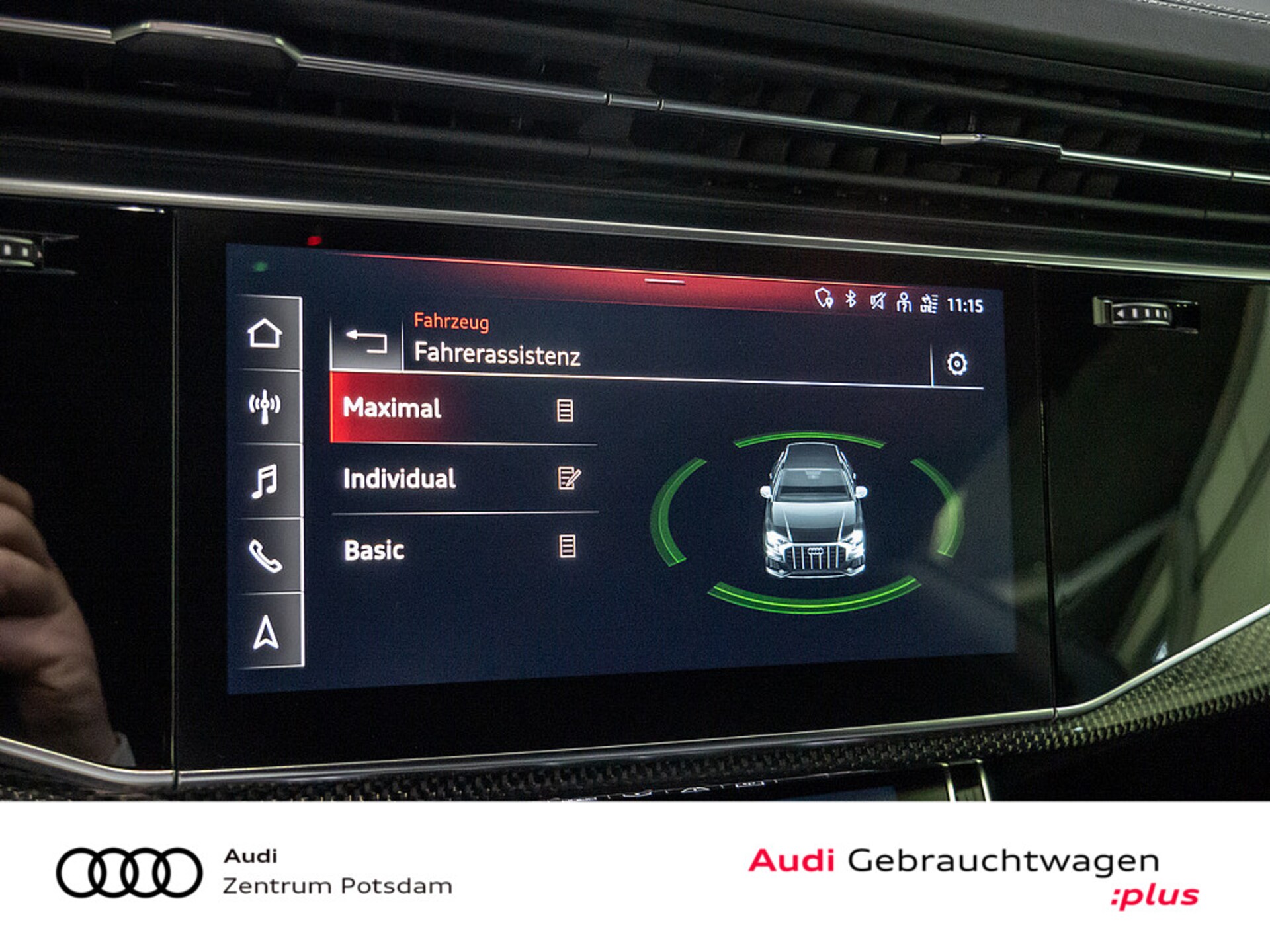 Audi SQ8 SUV