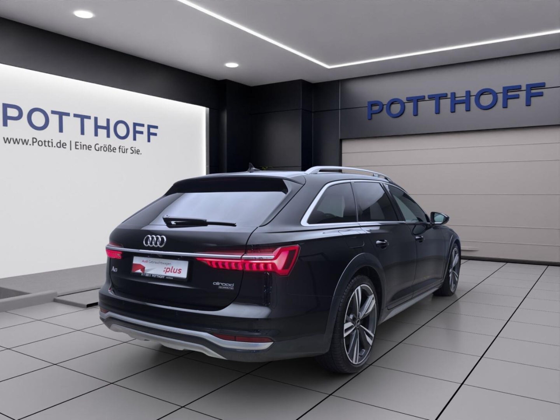 Audi A6 allroad quattro