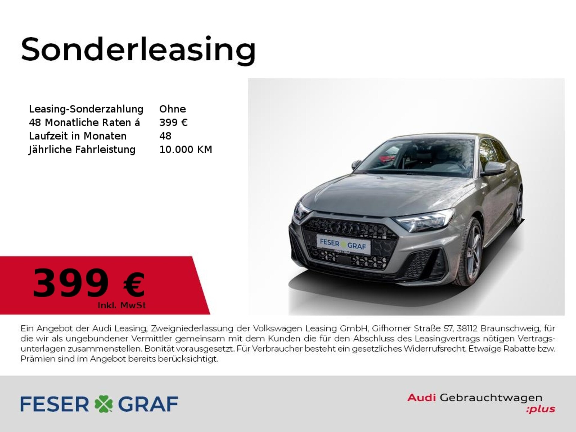 Audi A1 Sportback S line