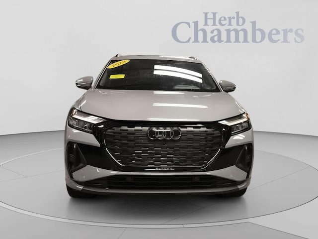 Used 2023 Audi Q4 e-tron Premium Plus with VIN WA1L2BFZ5PP048727 for sale in Brookline, MA