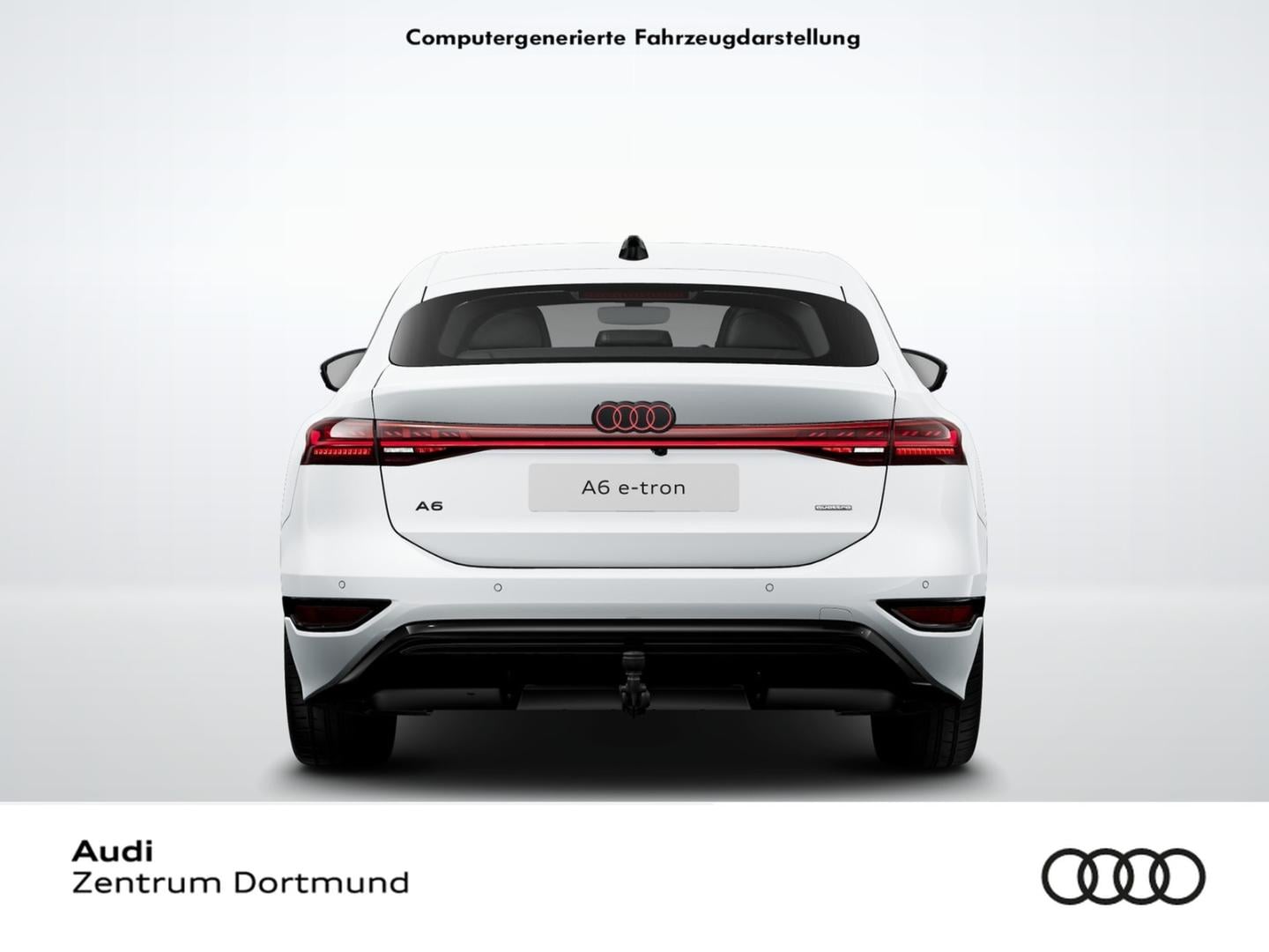 Bild über Audi A6 Sportback e-tron e-tron quattro - für weitere Informationen kontaktieren Sie den Audi Partner
