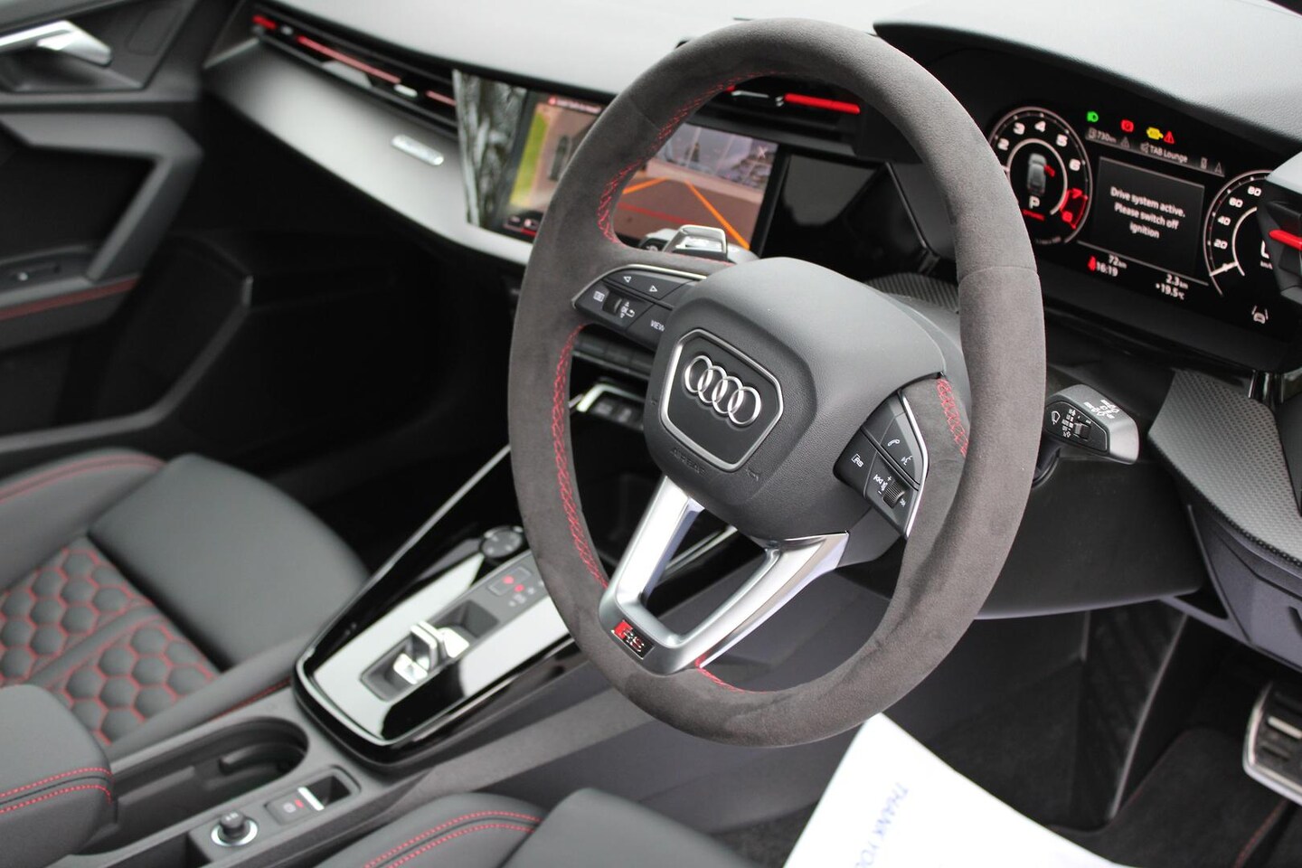 Image about Audi RS 3 Sportback TFSI quattro S tronic