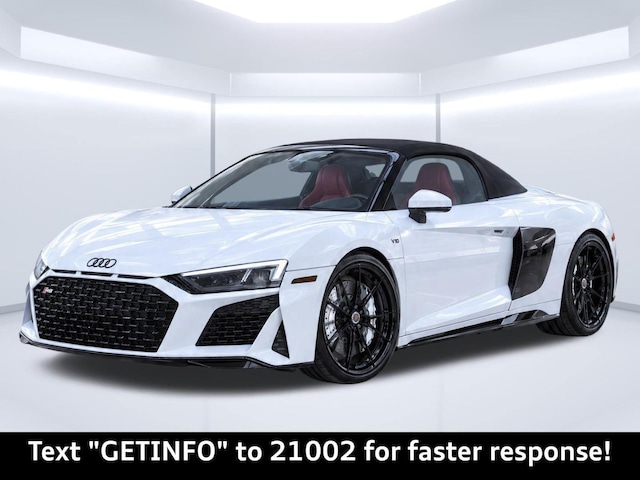 2020 Audi R8 Spyder V10 performance quattro