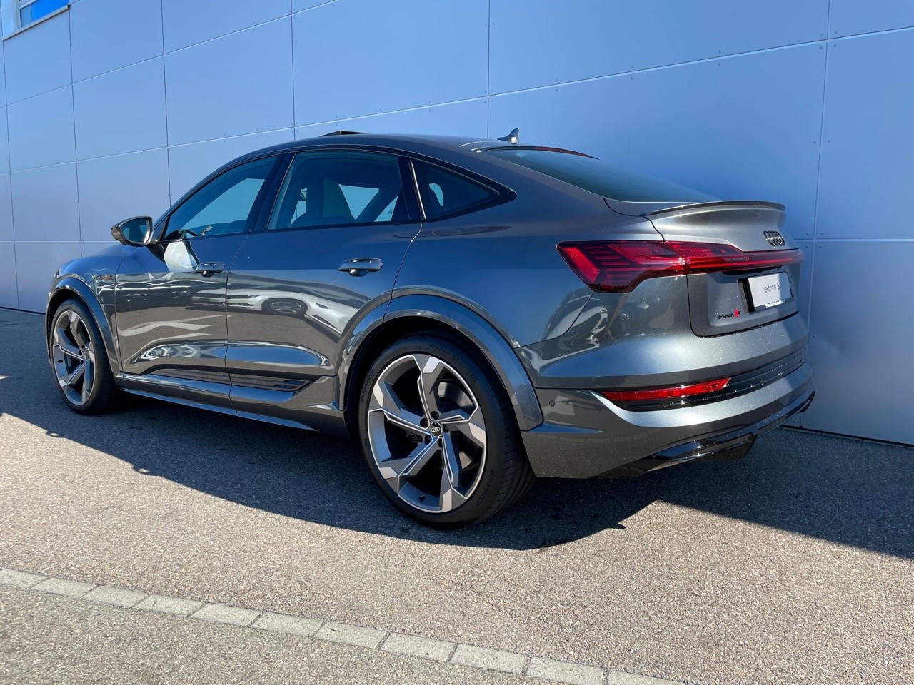 Image about Audi e-tron S Sportback e-tron S Sportback 370,00 kW