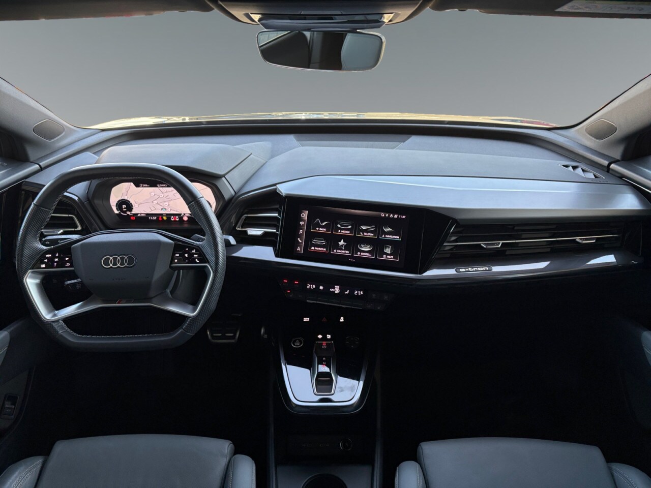 Image about Audi Q4 Sportback e-tron 50 e-tron quattro