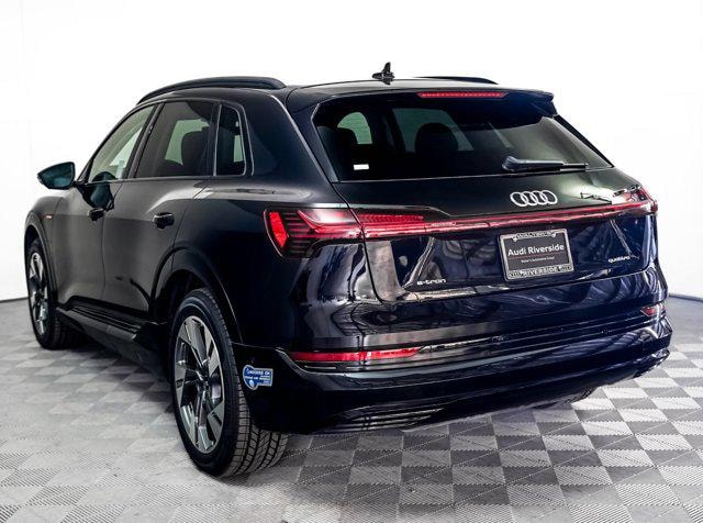 Used 2021 Audi e-tron Premium with VIN WA1AAAGE1MB011330 for sale in Riverside, CA