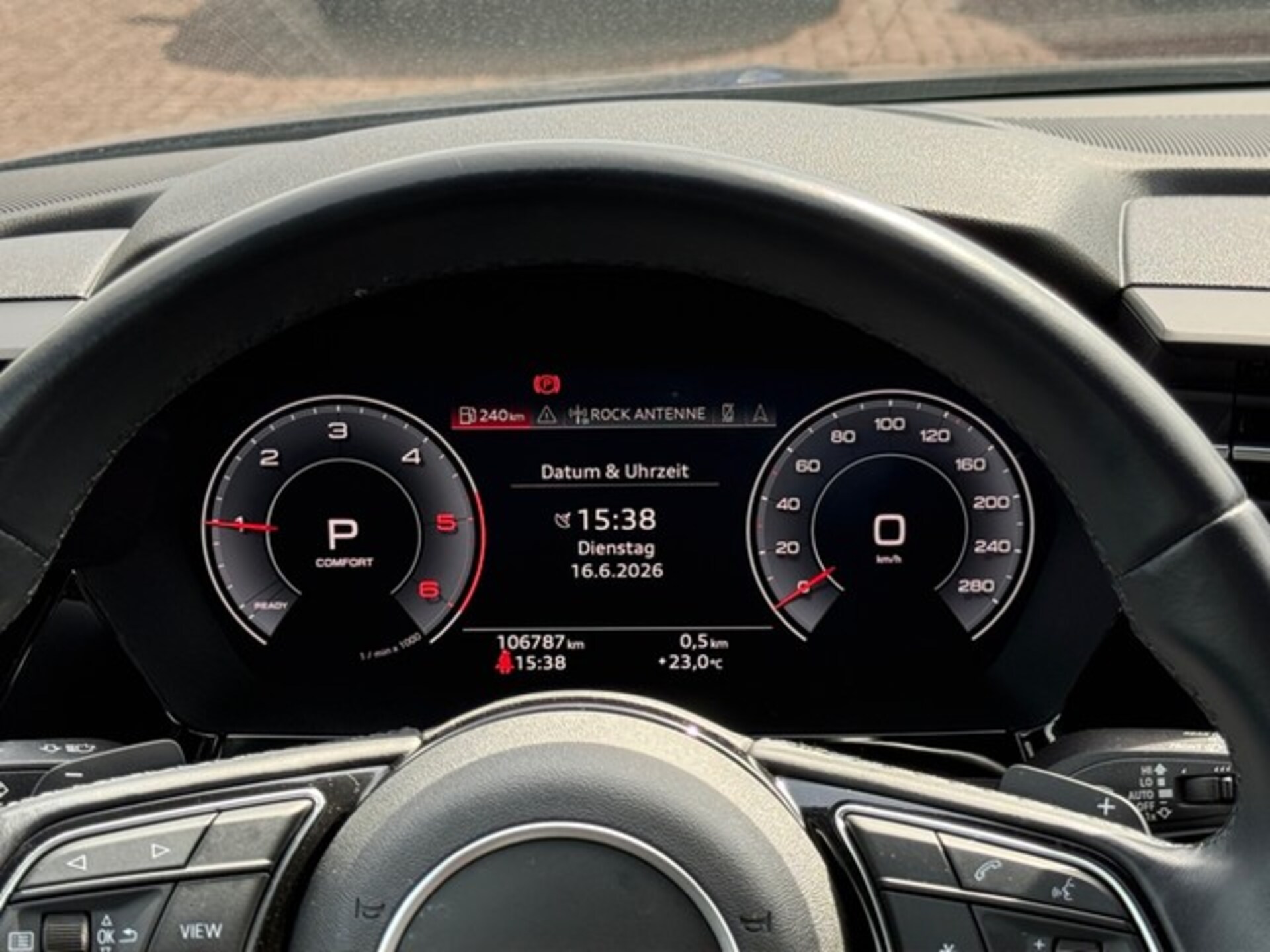 Audi A3 Sportback S line