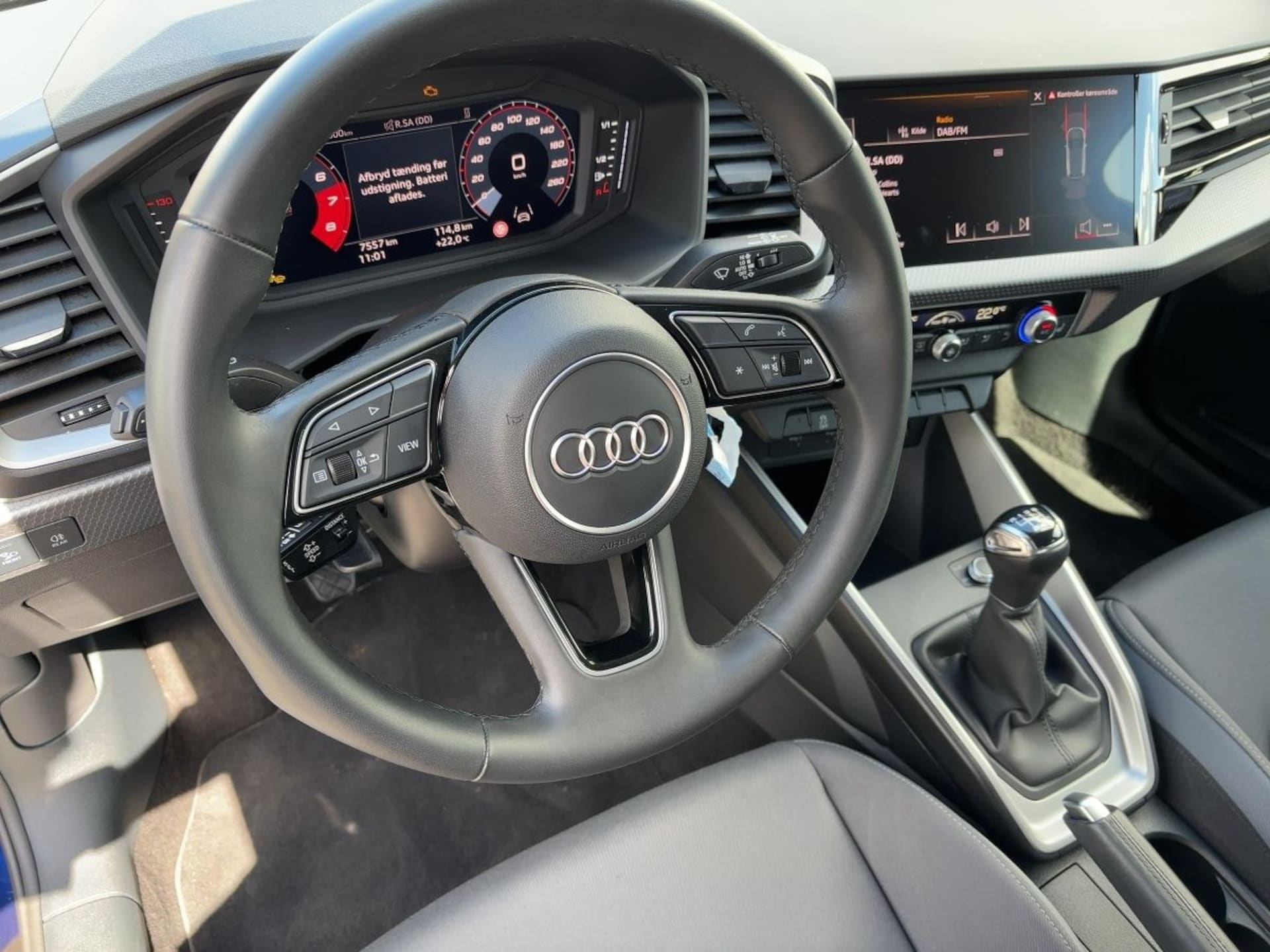 Audi A1 Sportback Advanced