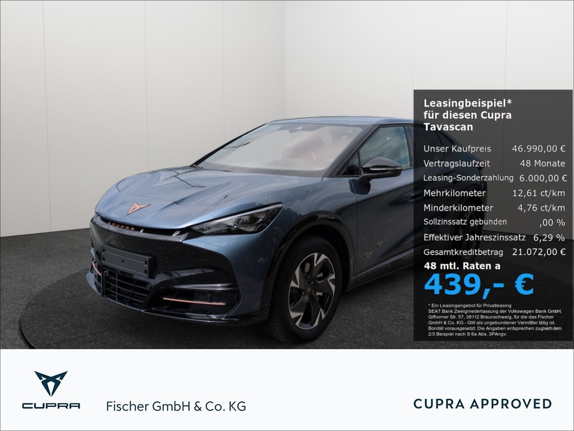 CUPRA Tavascan Endurance