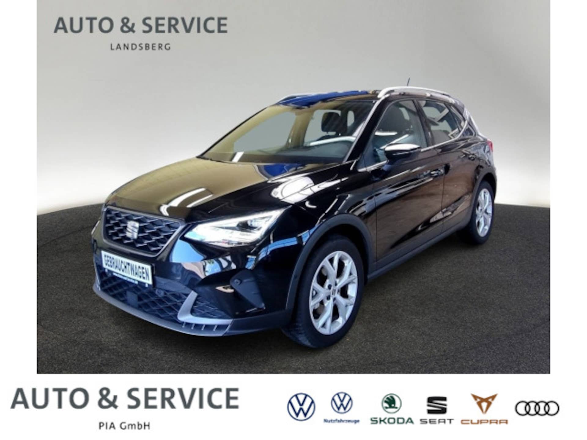 SEAT Arona FR