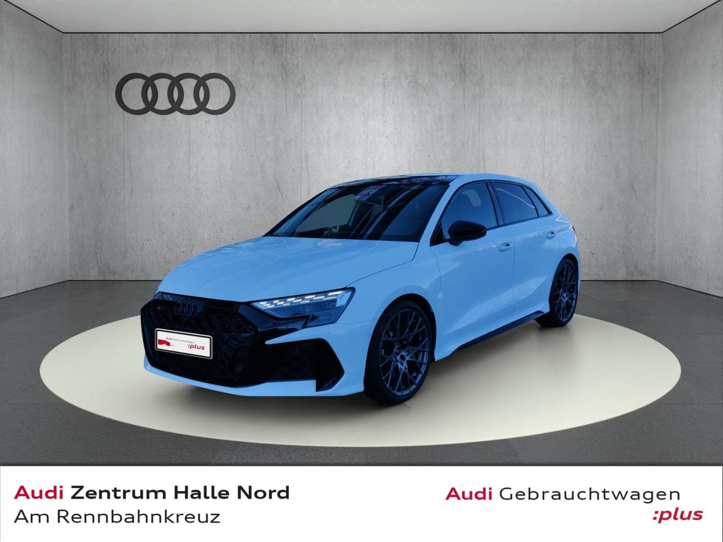 Bild über Audi RS 3 Sportback TFSI quattro 294 kW S tronic - für weitere Informationen kontaktieren Sie den Audi Partner