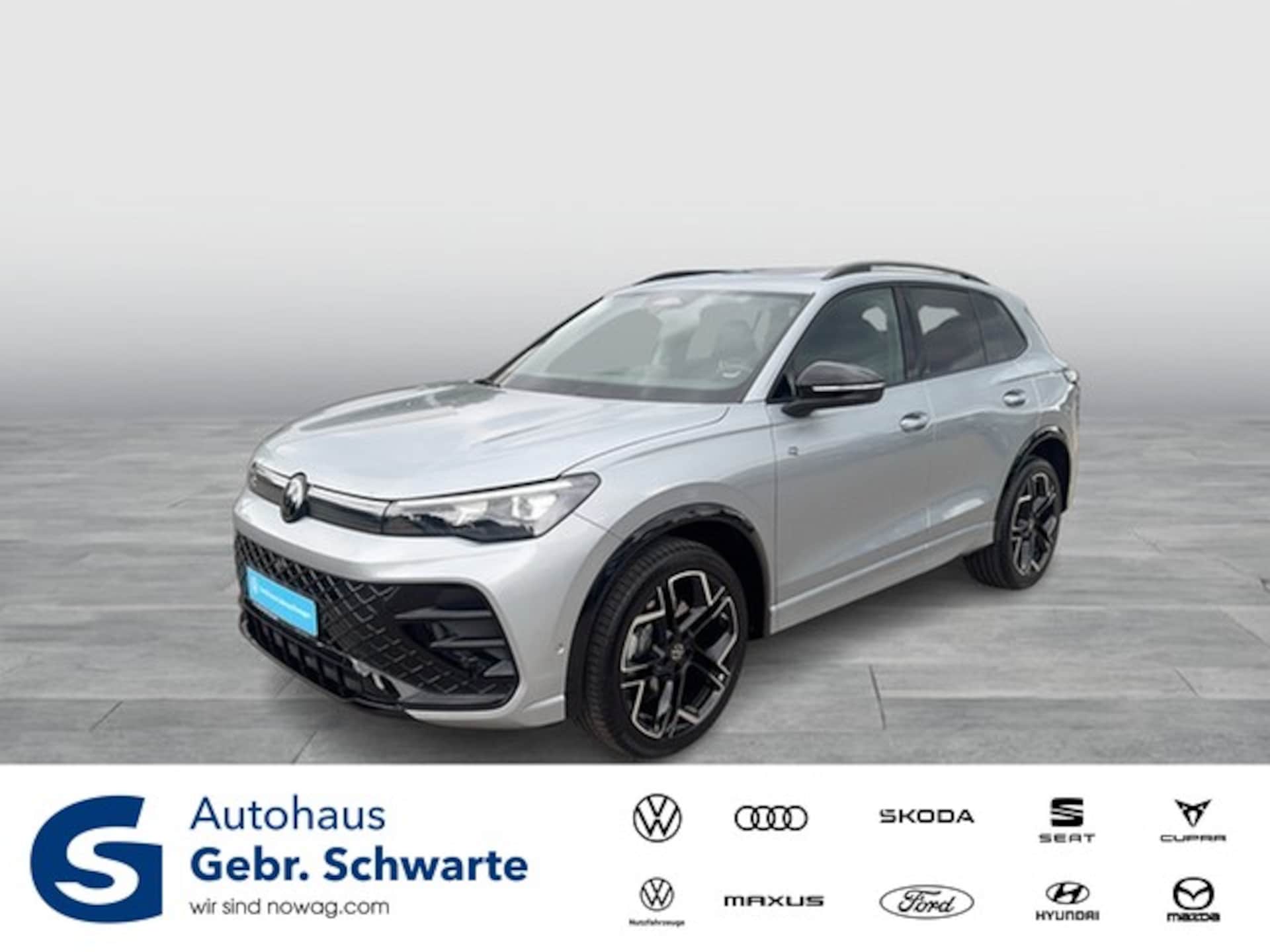 Volkswagen Tiguan R-Line