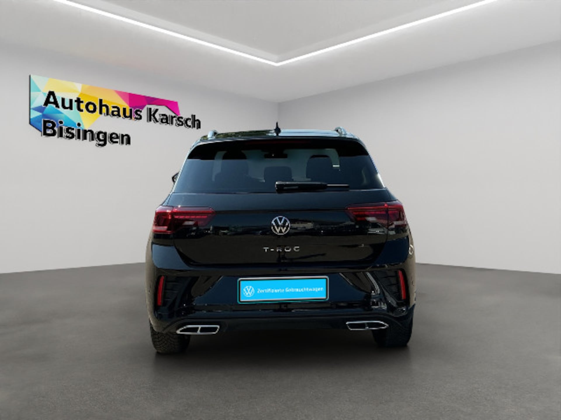 Volkswagen T-Roc R-Line