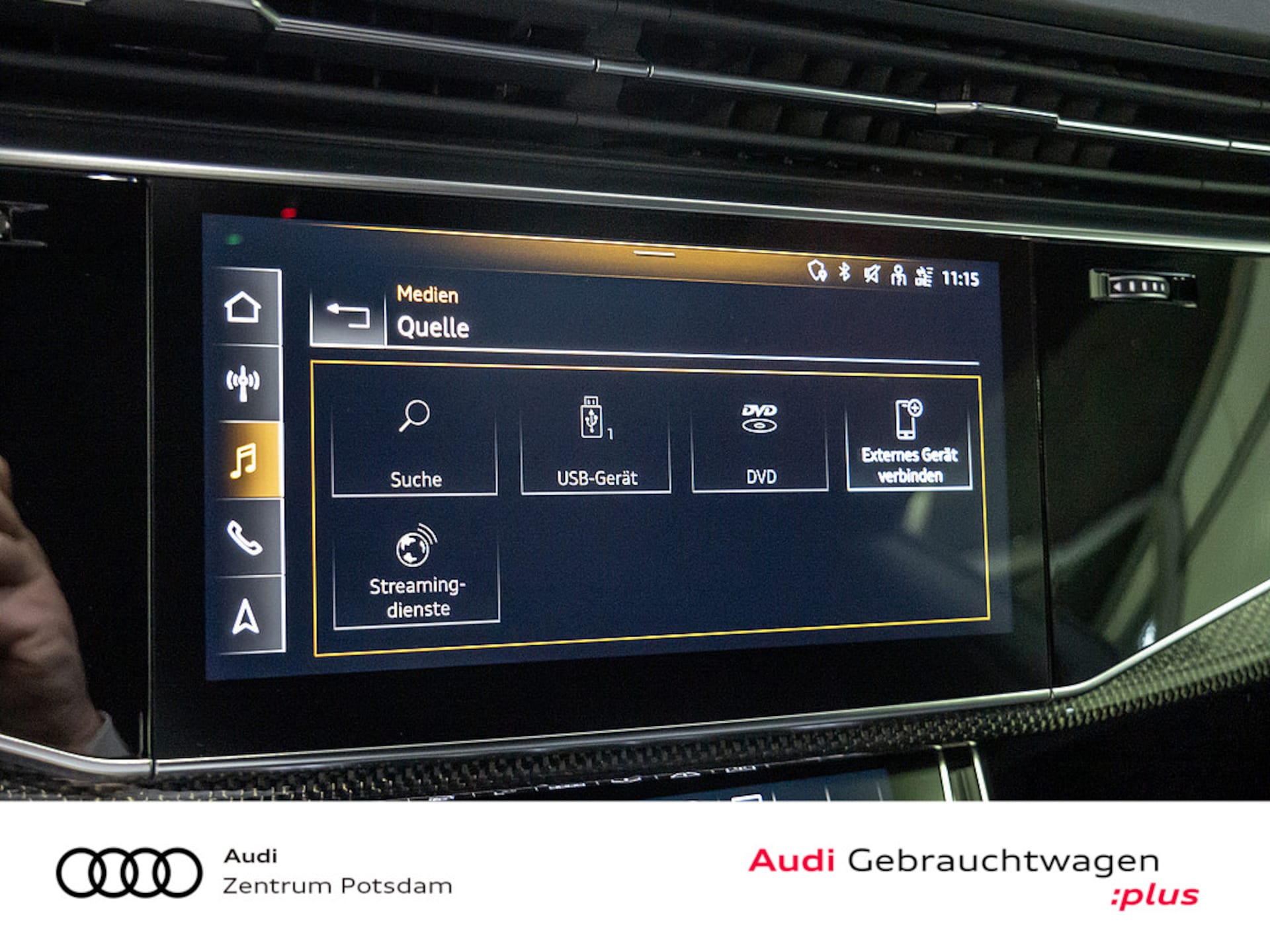 Audi SQ8 SUV
