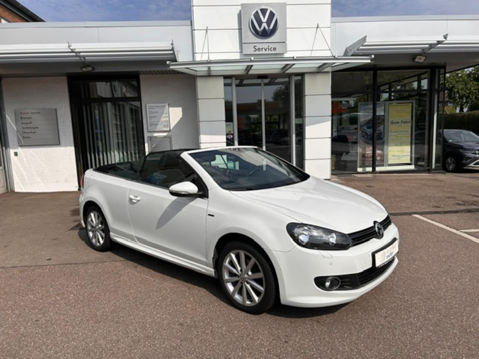 Volkswagen Golf Cabriolet LOUNGE