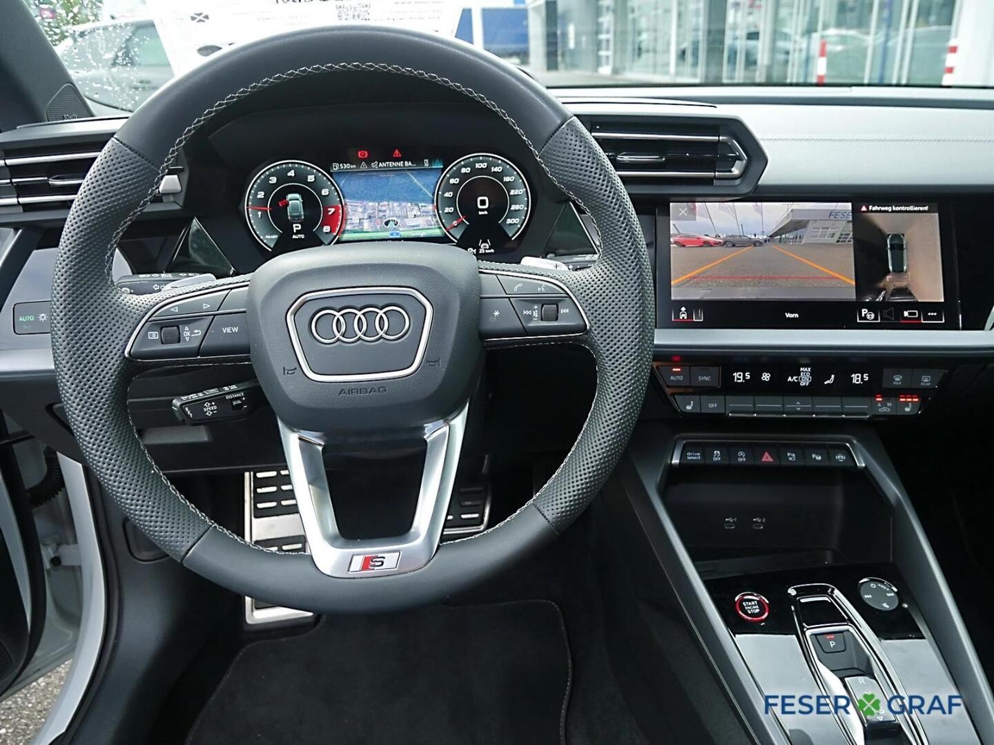 Bild über Audi S3 Sportback TFSI quattro S tronic - für weitere Informationen kontaktieren Sie den Audi Partner
