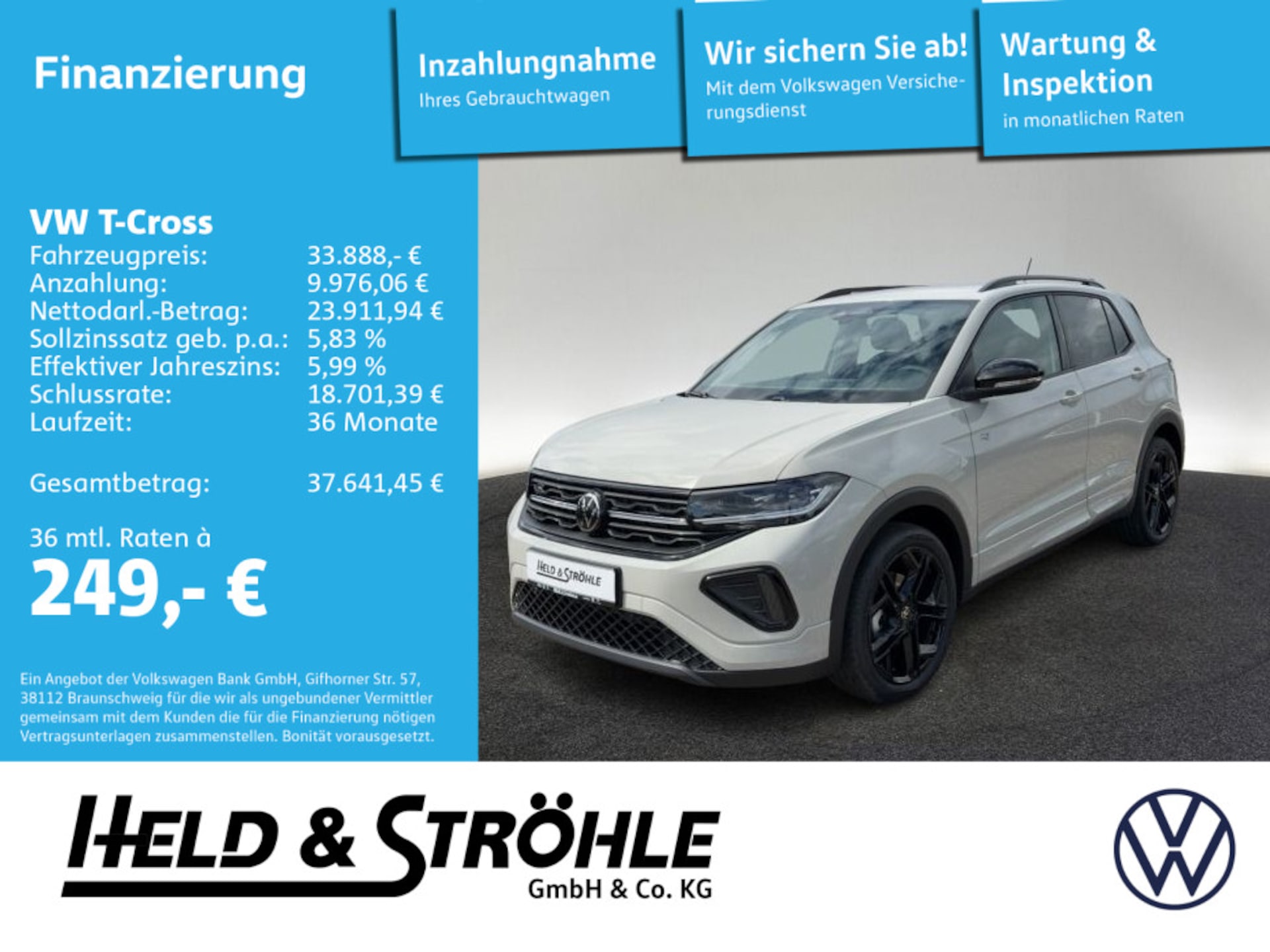 Volkswagen T-Cross R-Line