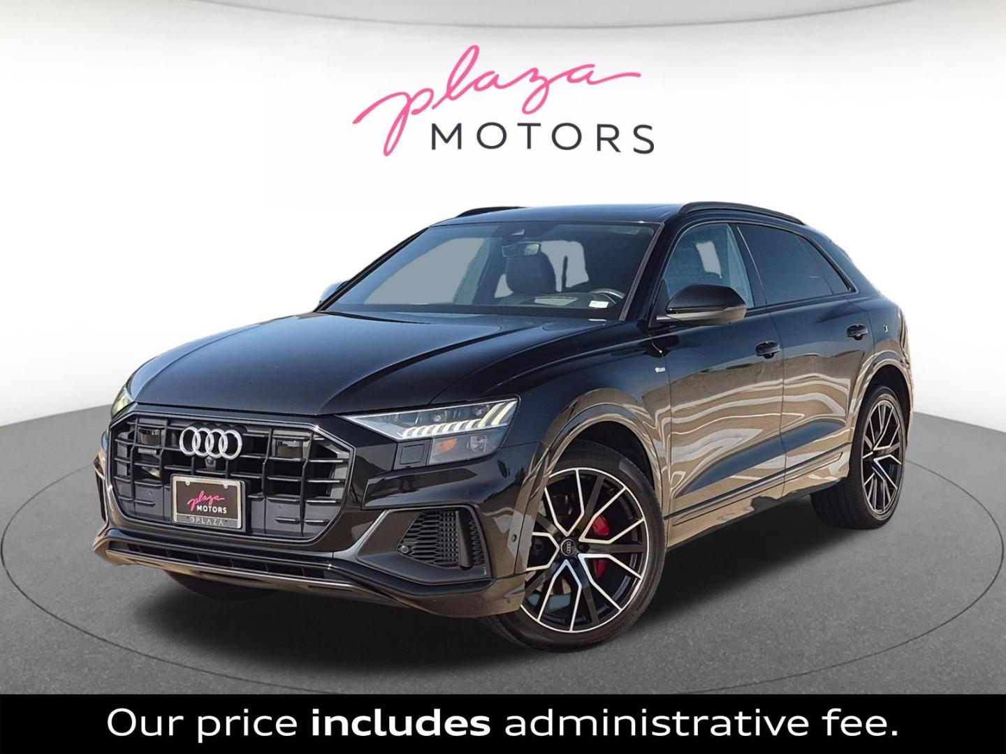 2020 Audi Q8