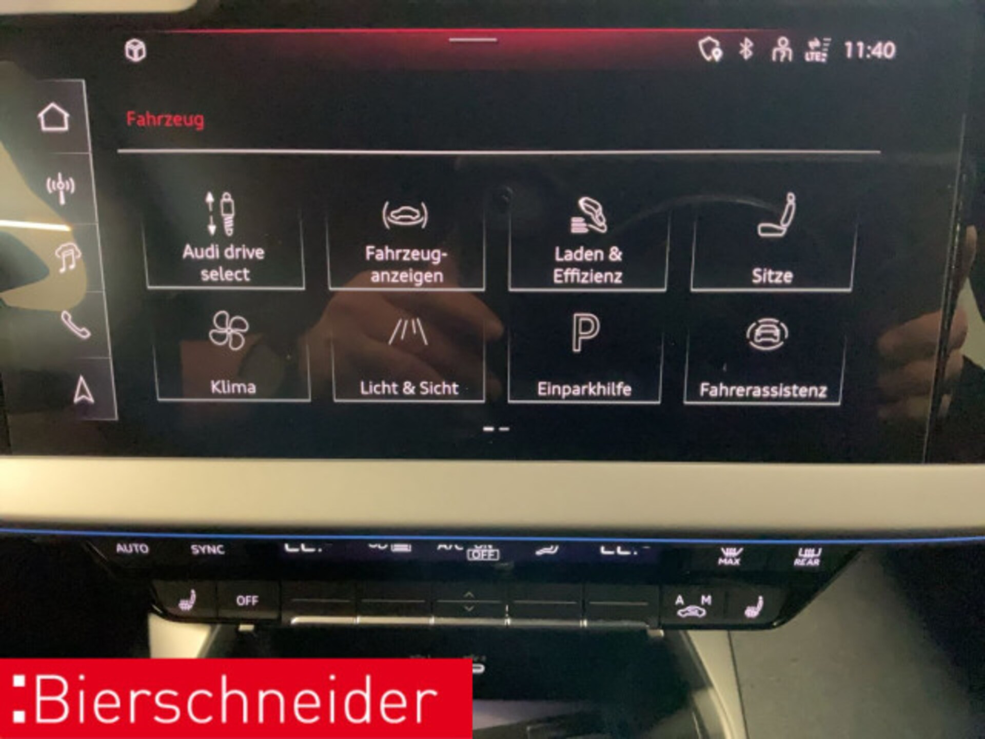 Audi A3 Sportback TFSI e S line