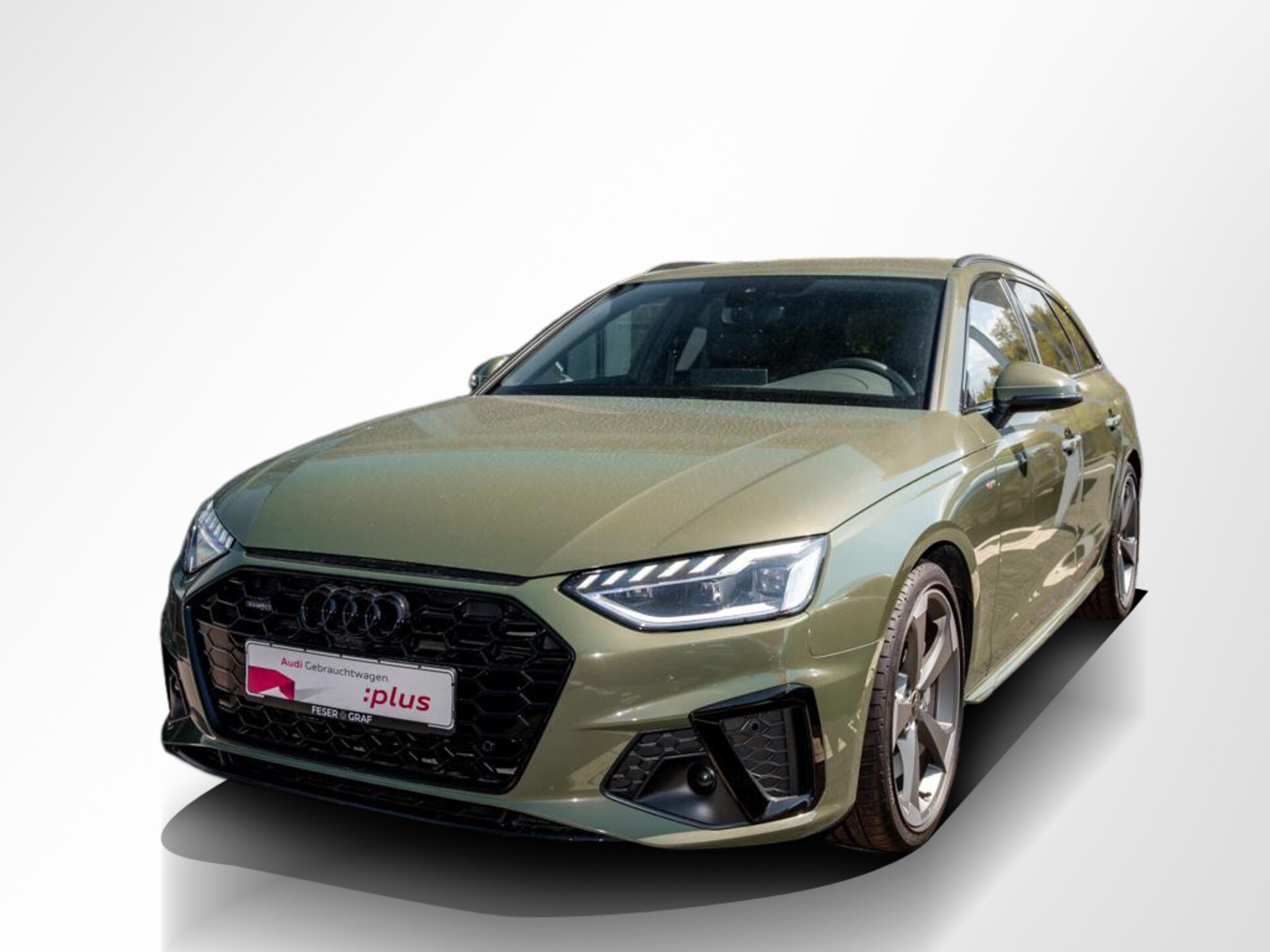 Audi A4 Avant S line