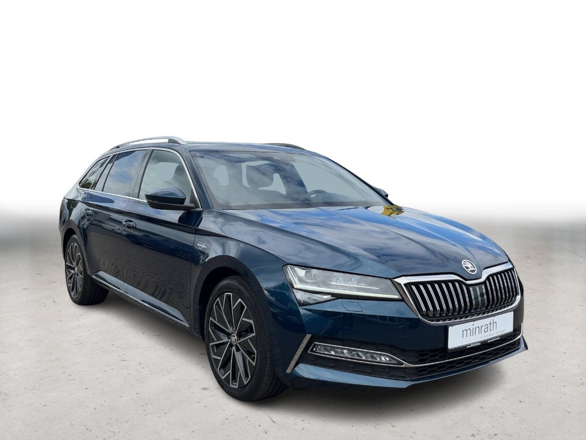 Skoda Superb Combi Laurin & Klement