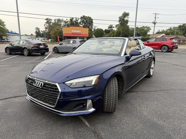 2020 Audi A5 Cabriolet