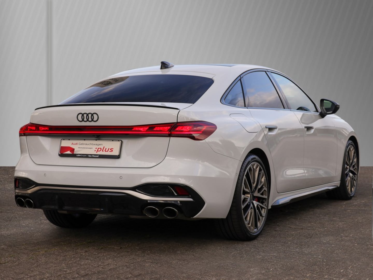 Bild über Audi S5 Limousine edition one TFSI 270 kW S tronic - für weitere Informationen kontaktieren Sie den Audi Partner