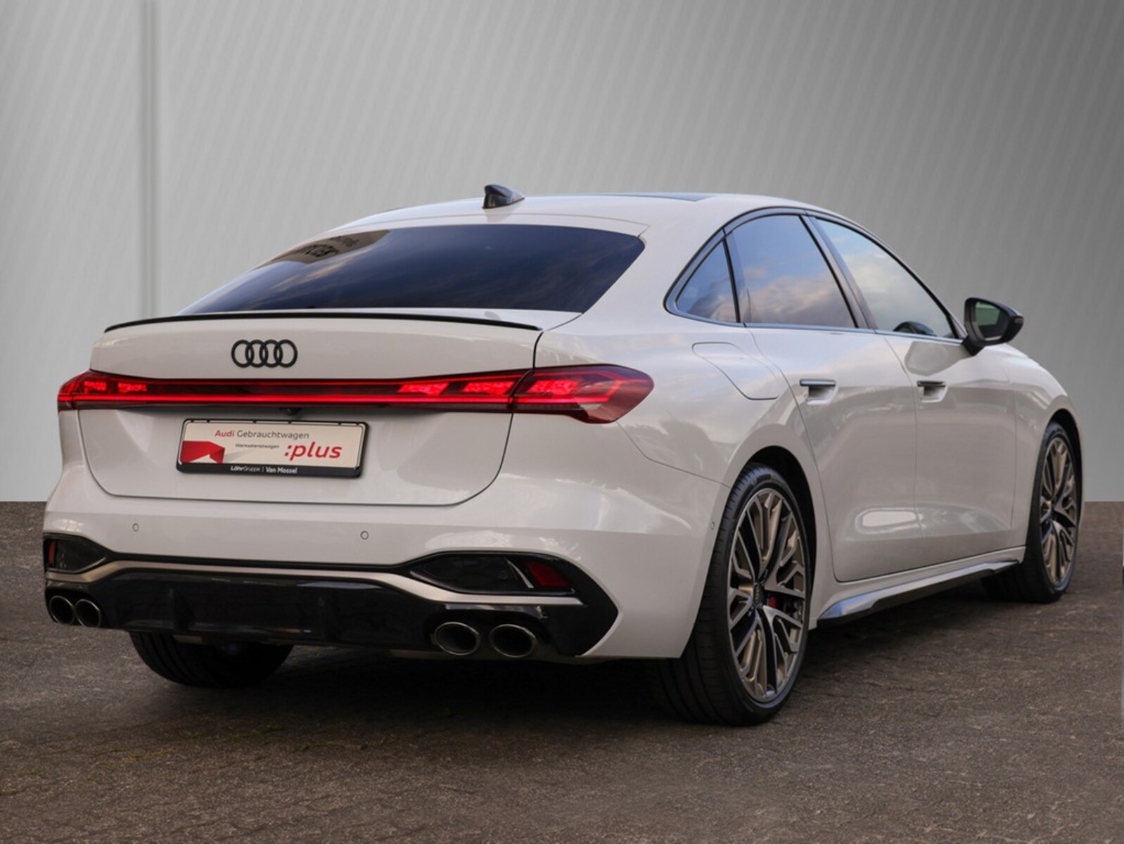 Audi S5 Limousine – Bild 4