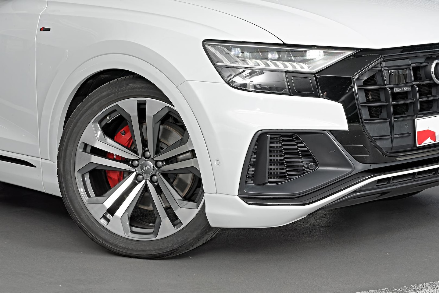 Image about Audi Q8 55 TFSI quattro tiptronic