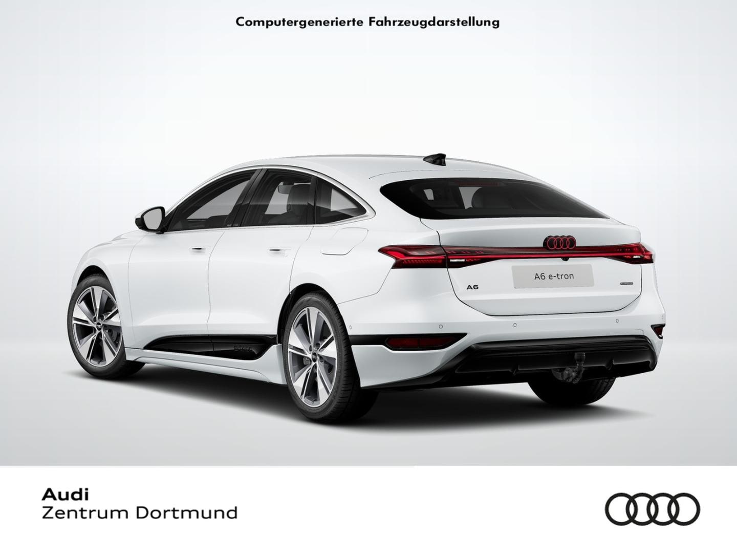 Bild über Audi A6 Sportback e-tron e-tron quattro - für weitere Informationen kontaktieren Sie den Audi Partner