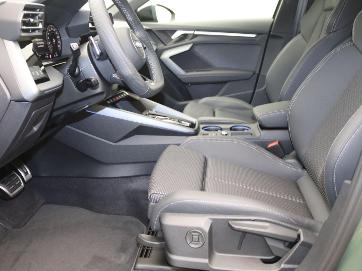 Bild über Audi A3 Sportback TFSI 110 kW S tronic - für weitere Informationen kontaktieren Sie den Audi Partner
