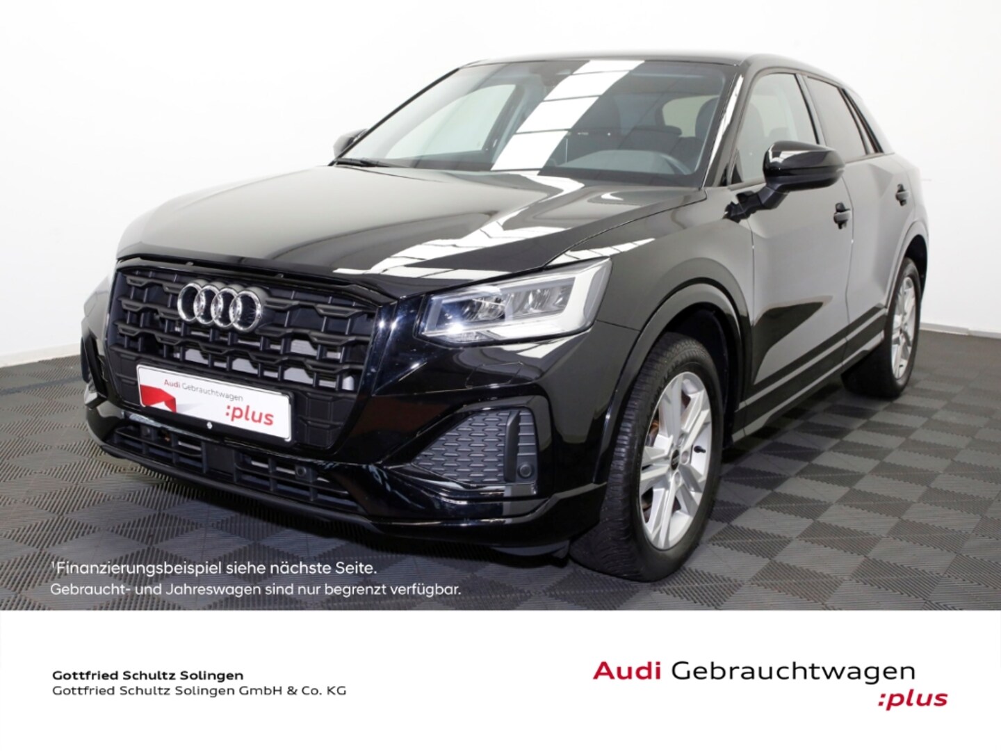 Bild über Audi Q2 advanced 35 TFSI S tronic - für weitere Informationen kontaktieren Sie den Audi Partner