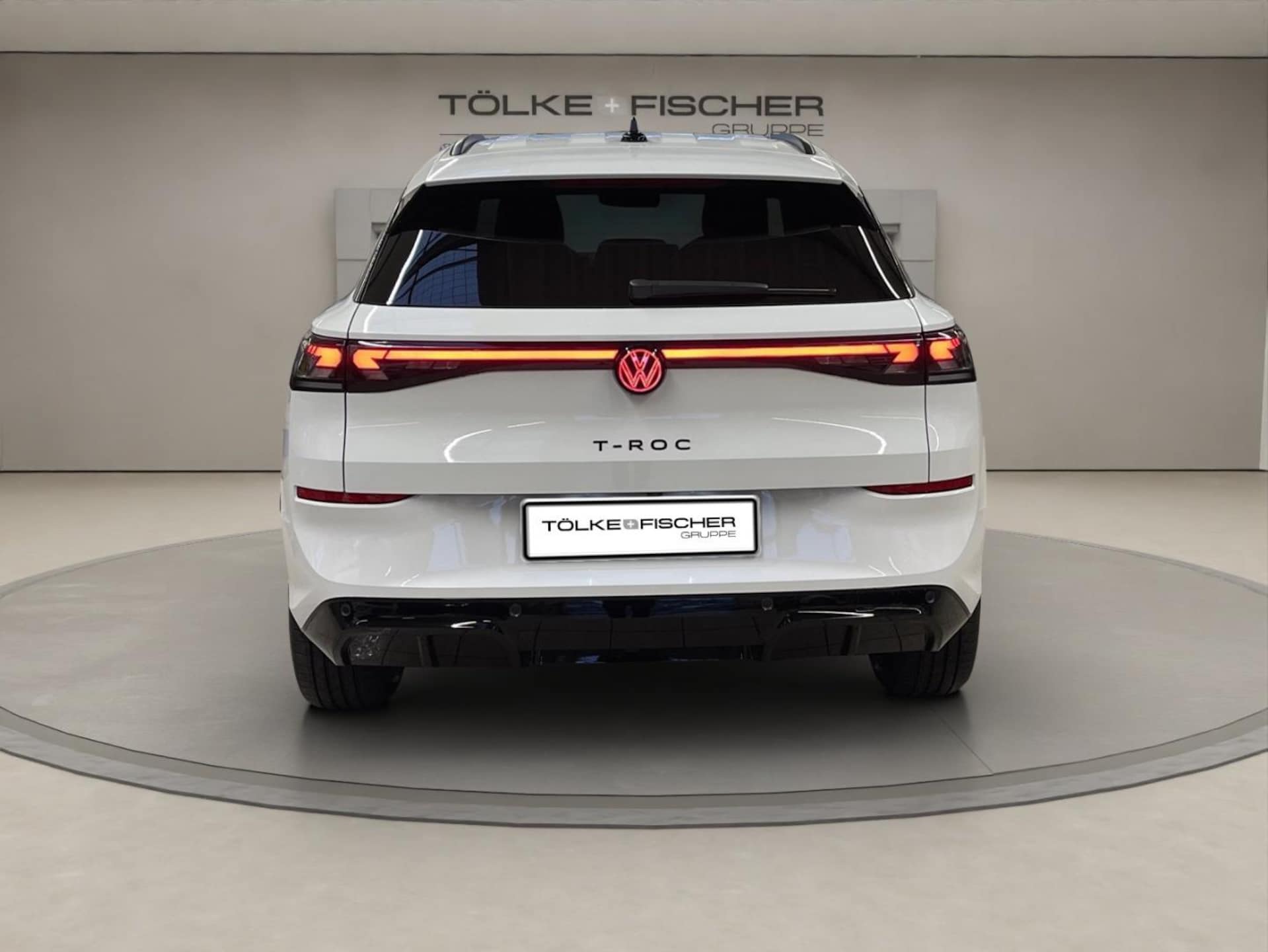 Volkswagen T-Roc R-Line