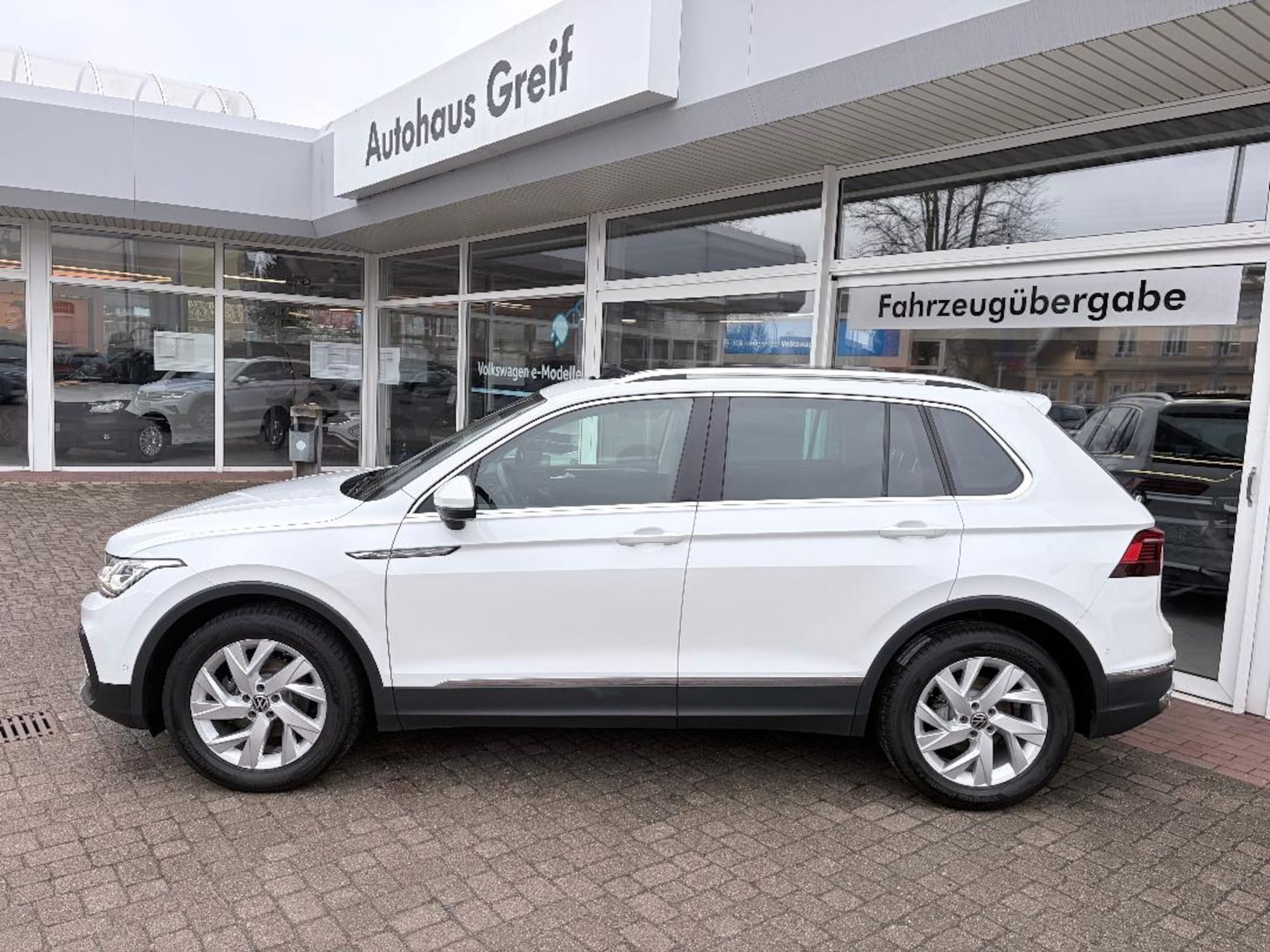 Volkswagen Tiguan Elegance
