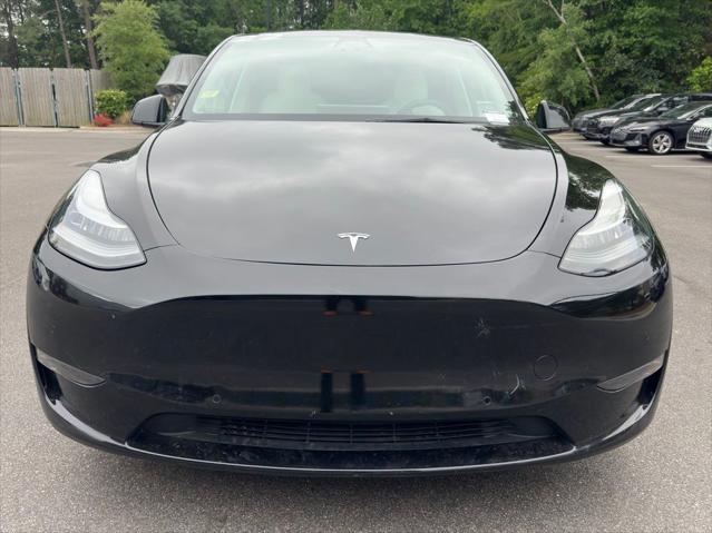 Used 2022 Tesla Model Y Long Range with VIN 7SAYGDEEXNF311182 for sale in Wilmington, NC