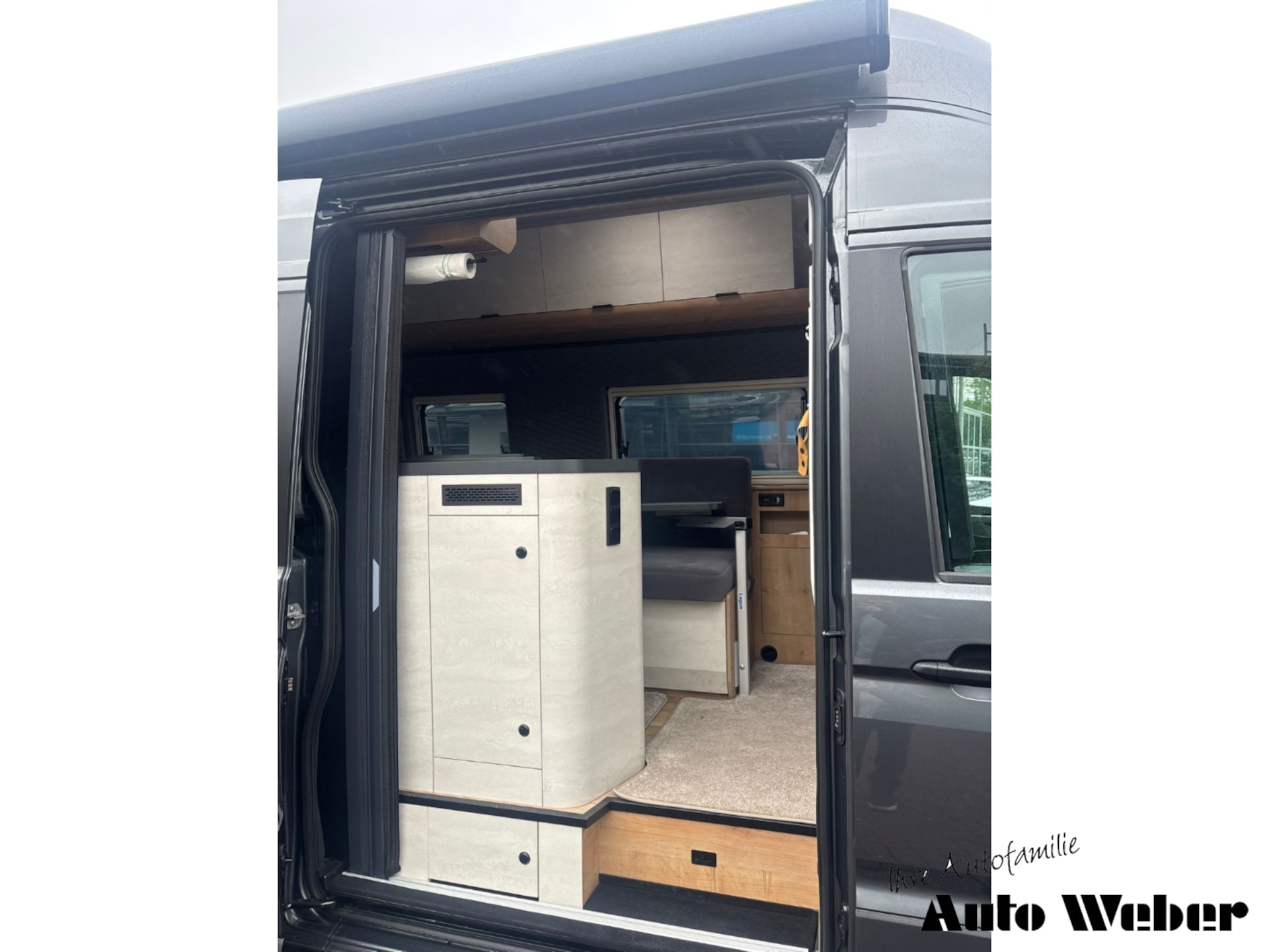Volkswagen Crafter Kasten mittlerer Radstand