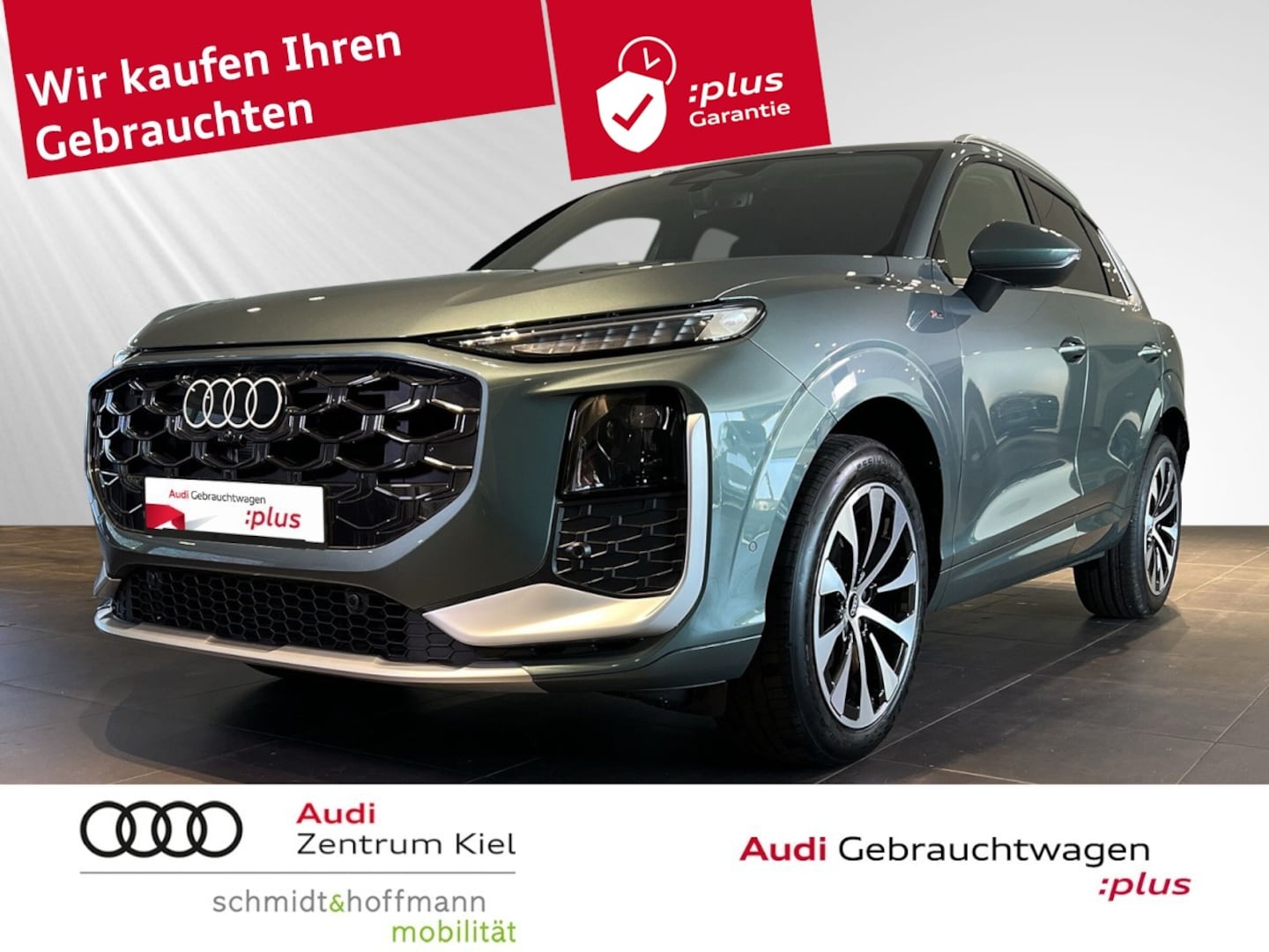 Bild über Audi Q3 SUV TFSI 110 kW S tronic - für weitere Informationen kontaktieren Sie den Audi Partner