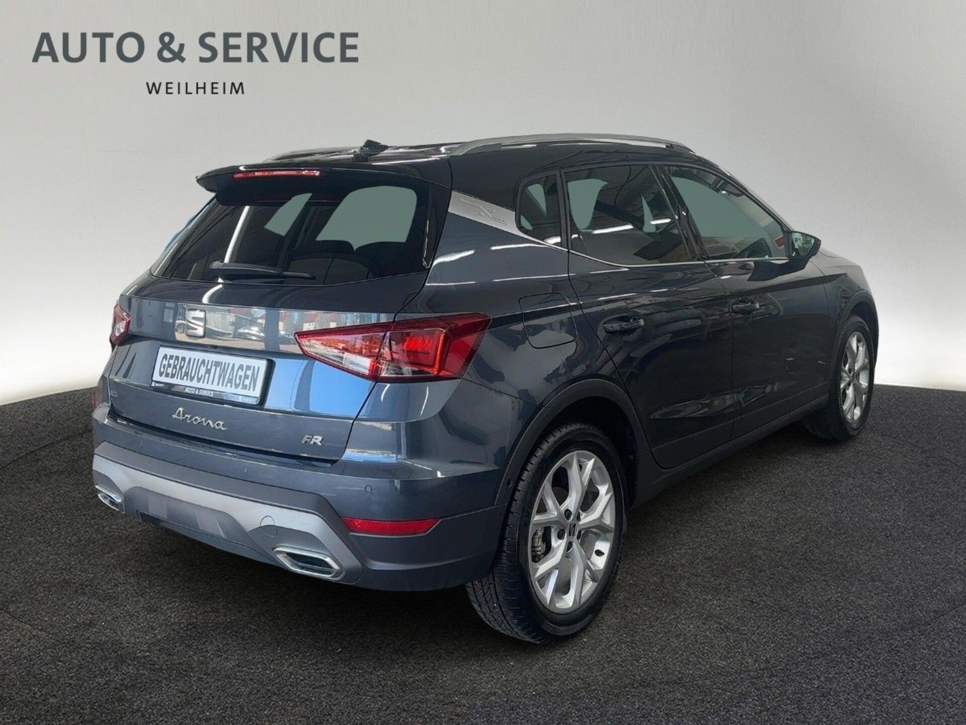 SEAT Arona FR