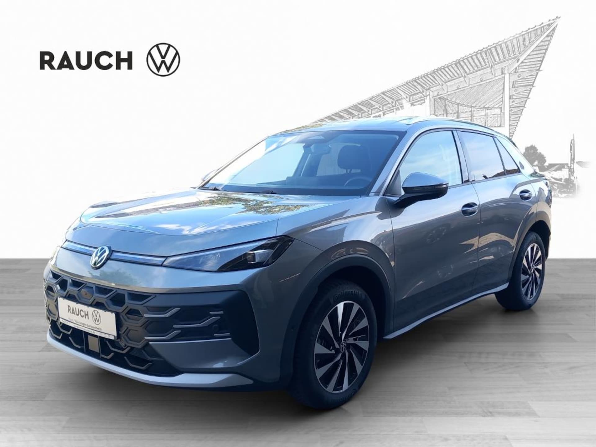 Volkswagen T-Roc Style